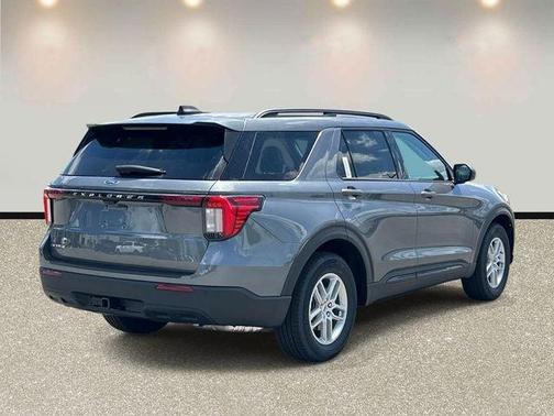 Gray Metallic 2026 Ford Explorer Active