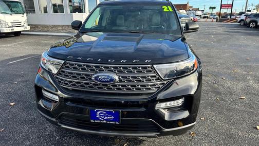 2021 Ford Explorer XLT