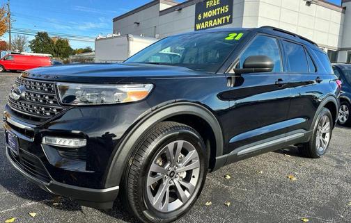 2021 Ford Explorer XLT