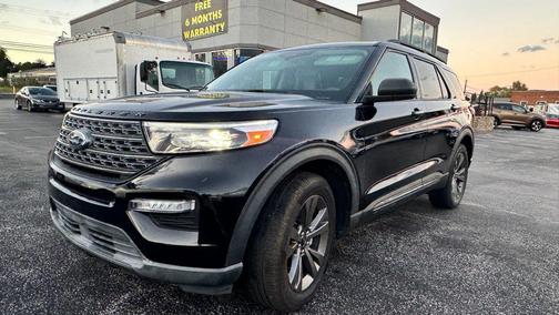 2021 Ford Explorer XLT