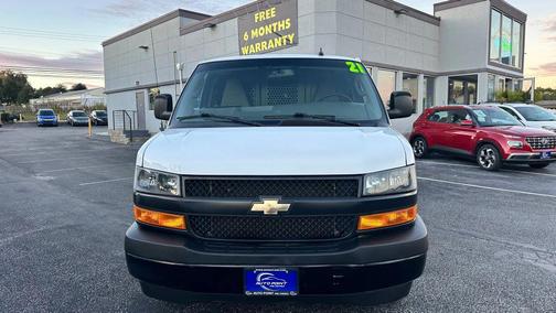 2021 Chevrolet Express 2500 RWD 2500 Regular Wheelbase WT
