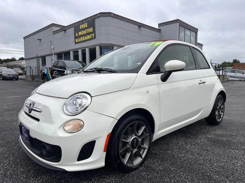2019 FIAT 500 Pop