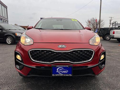 2020 Kia Sportage LX