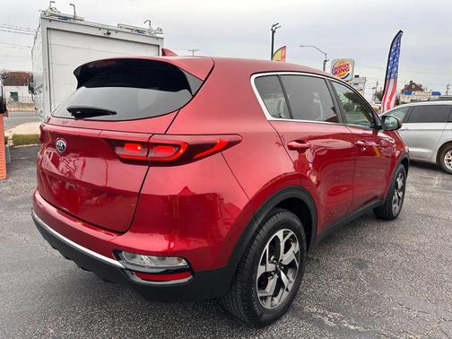 2020 Kia Sportage LX