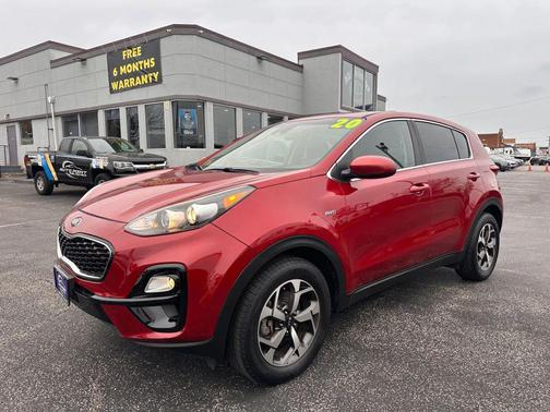 2020 Kia Sportage LX