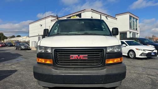 2020 GMC Savana 2500 Work Van