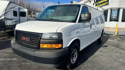 2020 GMC Savana 2500 Work Van
