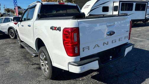 2020 Ford Ranger LARIAT