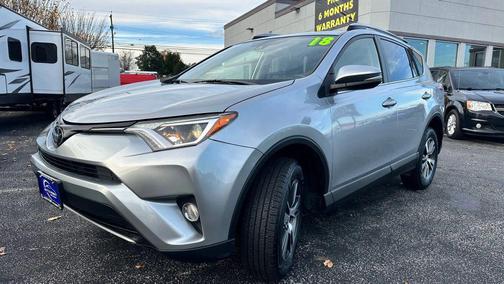 2018 Toyota RAV4 Adventure