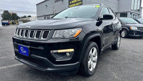 2019 Jeep Compass Latitude