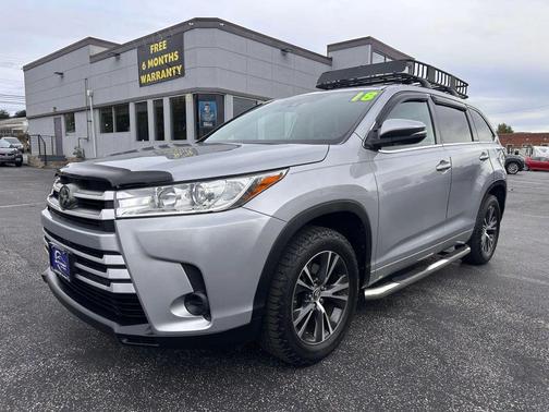 2018 Toyota Highlander LE I4