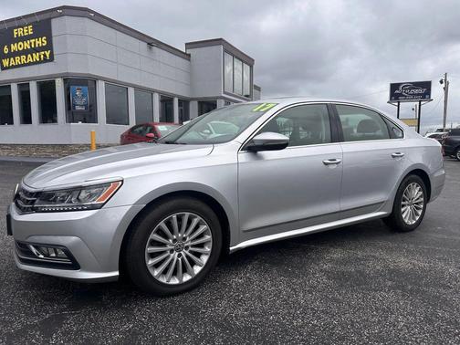 2017 Volkswagen Passat 1.8T SE