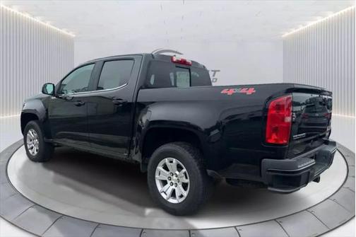 2017 Chevrolet Colorado LT