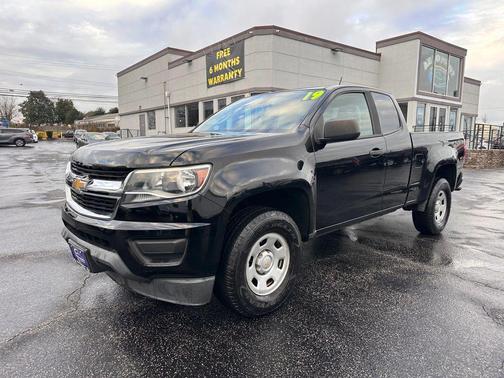 2019 Chevrolet Colorado WT