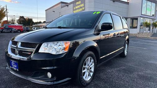 2019 Dodge Grand Caravan SXT