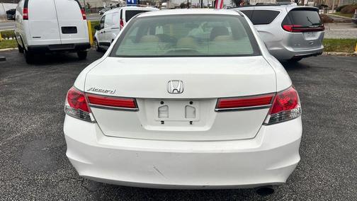2012 Honda Accord 2.4 LX