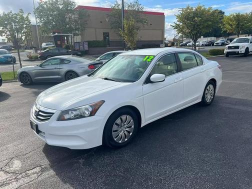 2012 Honda Accord 2.4 LX