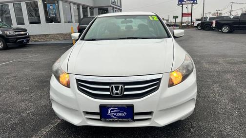 2012 Honda Accord 2.4 LX