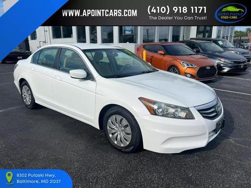 2012 Honda Accord 2.4 LX