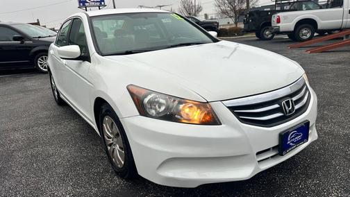 2012 Honda Accord 2.4 LX