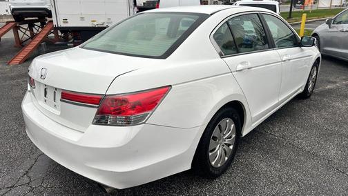 2012 Honda Accord 2.4 LX