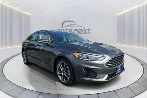 2019 Ford Fusion SEL