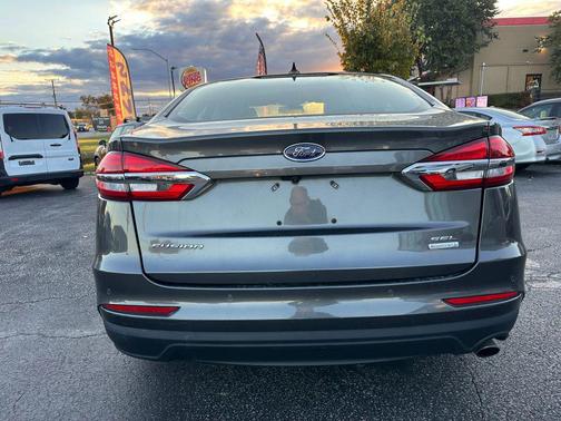2019 Ford Fusion SEL