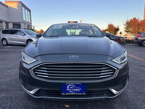 2019 Ford Fusion SEL
