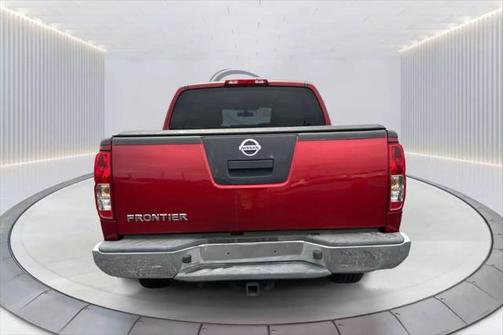 2012 Nissan Frontier SV