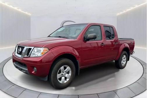 2012 Nissan Frontier SV