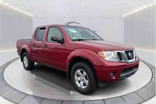 2012 Nissan Frontier SV