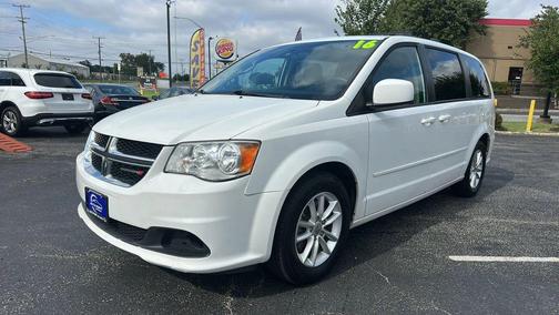 2016 Dodge Grand Caravan SXT