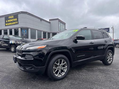 2018 Jeep Cherokee Latitude Plus