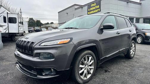 2018 Jeep Cherokee Latitude