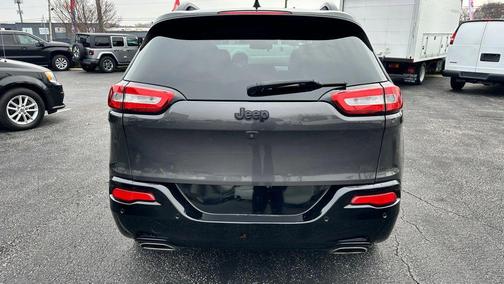 2018 Jeep Cherokee Latitude