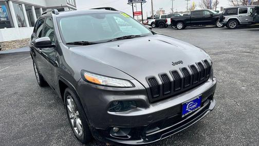 2018 Jeep Cherokee Latitude