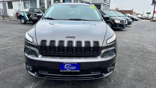 2018 Jeep Cherokee Latitude