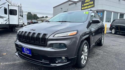 2018 Jeep Cherokee Latitude