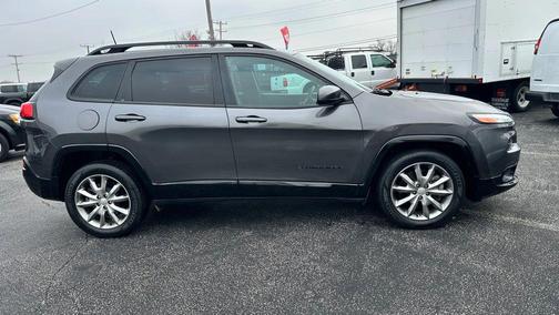 2018 Jeep Cherokee Latitude