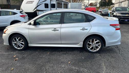 2015 Nissan Sentra SR