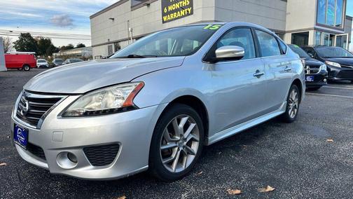 2015 Nissan Sentra SR