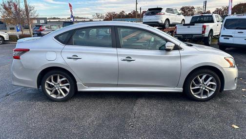 2015 Nissan Sentra SR