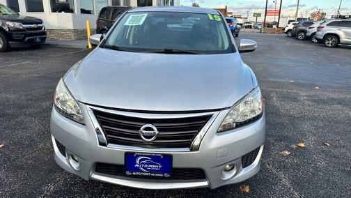 2015 Nissan Sentra SR