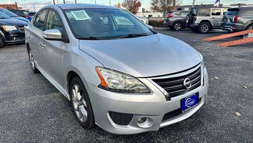 2015 Nissan Sentra SR