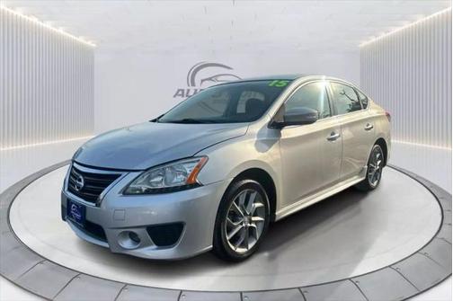 2015 Nissan Sentra SR