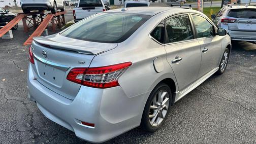 2015 Nissan Sentra SR