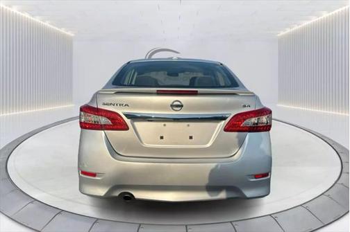 2015 Nissan Sentra SR