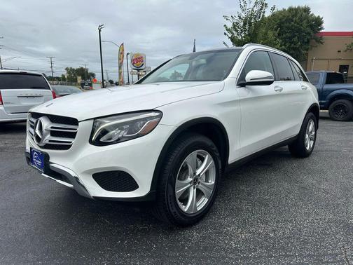 2017 Mercedes-Benz GLC 300 4MATIC