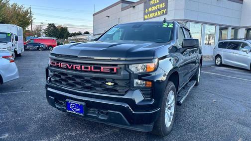2022 Chevrolet Silverado 1500 Custom