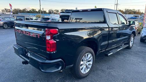 2022 Chevrolet Silverado 1500 Custom